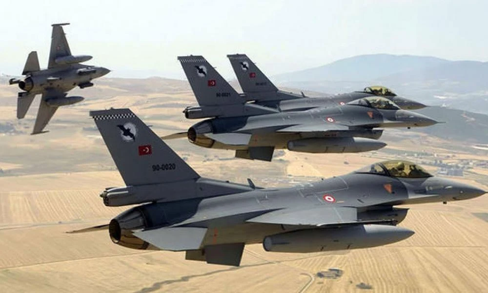 Η Τουρκία θα μεταφέρει μαχητικά F-16 στην Συρία περικυκλώντας Ελλάδα και Κούρδους